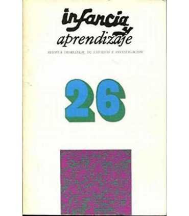 Infancia y aprendizaje, 26.
