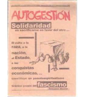 Autogestión 52. Revista Solidaria