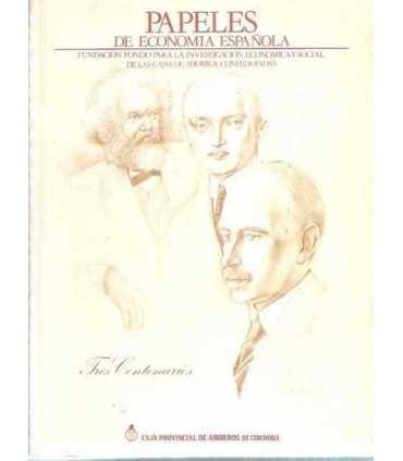 Papeles de economía española. Tres centenarios: Ma