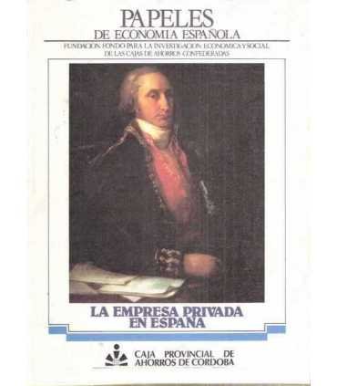Papeles de economía española, 39-40. La Empresa pr