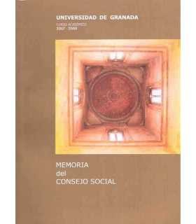 Universidad de Granada. Curso académico 2007-2008.