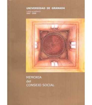 Universidad de Granada. Curso académico 2007-2008.