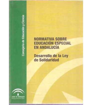 Normativa sobre Educación especial en Andalucía. D
