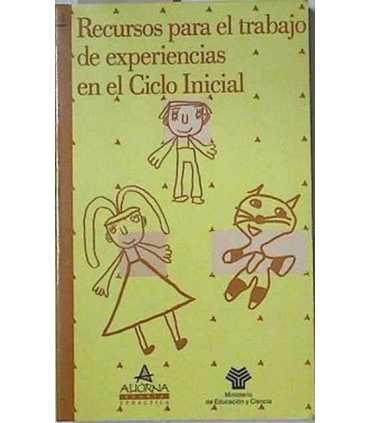 Recursos para el trabajo de experiencias en el Cic