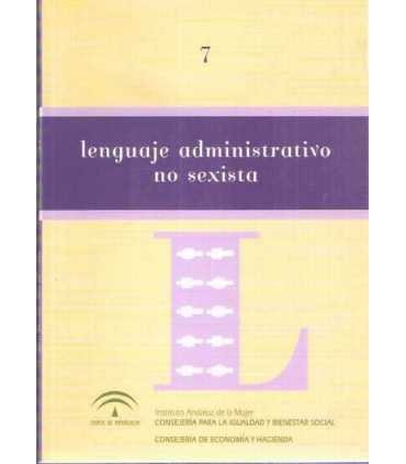 Lenguaje administrativo no sexista