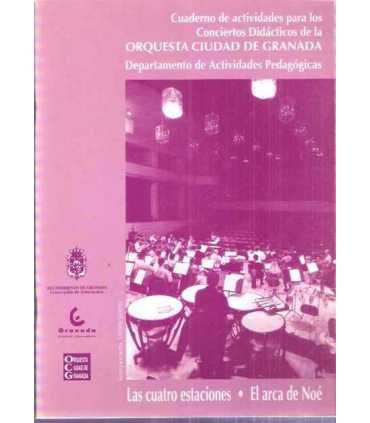 Cuaderno de actividades para los conciertos didáct