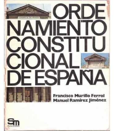 Ordenamiento constitucional de España