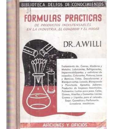 Formulas prácticas de productos indispensables en