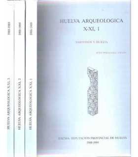 Huelva Arqueológica X-XI, 1, 2 y 3. Tartesos y Hue