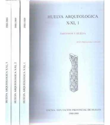 Huelva Arqueológica X-XI, 1, 2 y 3. Tartesos y Hue