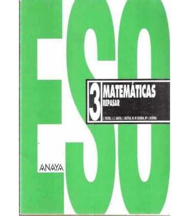 Matemáticas 3 ESO, repasar.