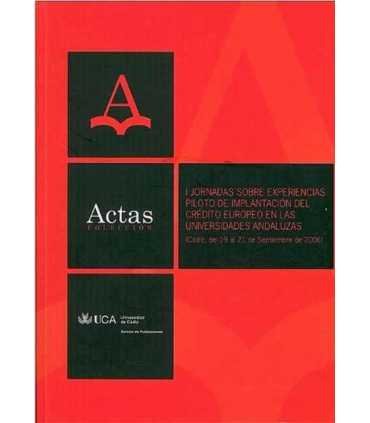 I Jornadas sobre experiencias piloto de implantaci