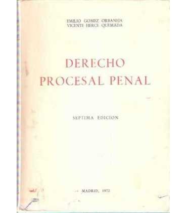 Derecho Procesal Penal