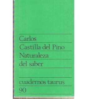 Naturaleza del saber