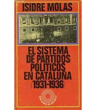 Sistema de partidos políticos en Cataluña 1931-193