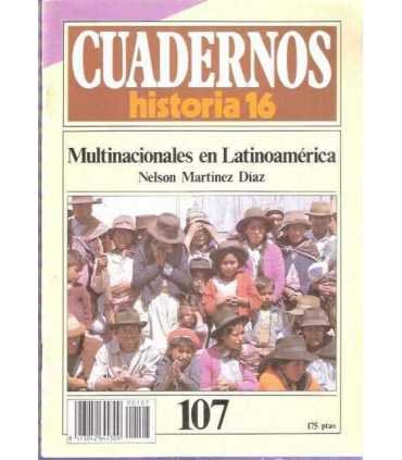 Cuadernos Historia 16, 107: Multinacionales en Lat