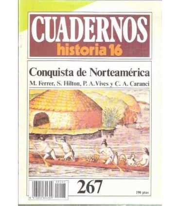 Cuadernos Historia 16, 267: Conquista de Norteamér