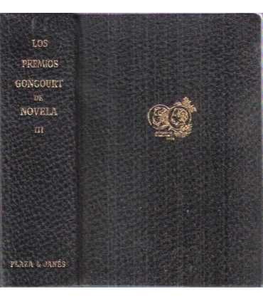 Los Premios Goncourt de Novela. Vol III