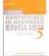 Certificate in Avanced English, 5