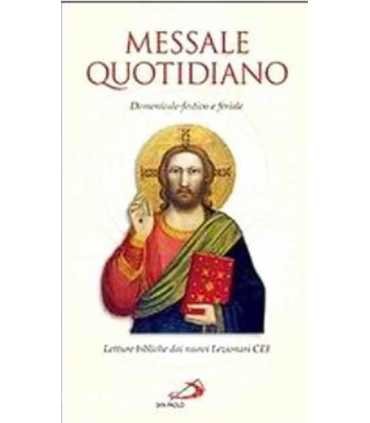 Messale quotidiano. Domenicale-festivo e feriale.