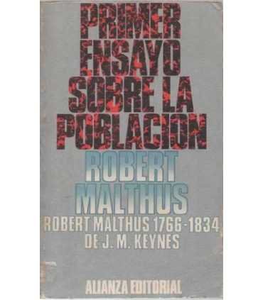 Primer ensayo sobre la población