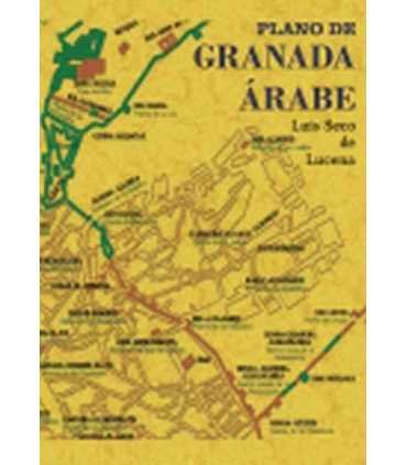 Plano de Granada árabe