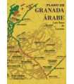 Plano de Granada árabe