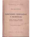 Funciones derivadas y primitivas. Primeras nocione