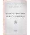 De Ecclesiae Magisterio de Divina Traditione
