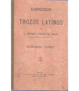 Ejercicios y Trozos Latinos. Segundo curso