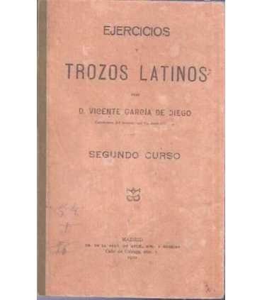 Ejercicios y Trozos Latinos. Segundo curso