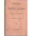 Ejercicios y Trozos Latinos. Segundo curso