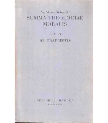 Summa Theologiae Moralis. Vol. II: De praeceptis