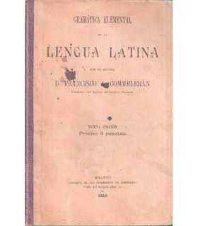 Gramática elemental de la Lengua Latina