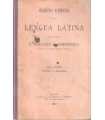 Gramática elemental de la Lengua Latina