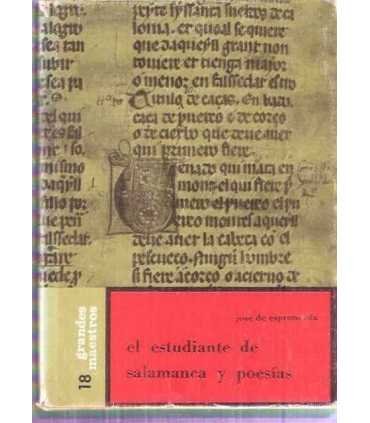 El estudiante de Salamanca y Poesías