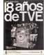 18 años de TVE