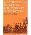 A rapid course in english for students of economic