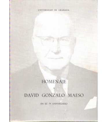 Homenaje a David Gonzalo Maeso en su 75 Aniversari
