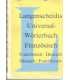 Langescheidts Universal-Wörterbuch Französisch