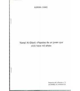 Yamal A-Gitani: Papeles de un joven que vivió hace