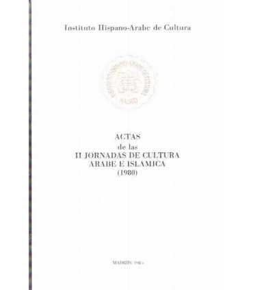 Actas de las II Jornadas de Cultura Árabe e Islámi