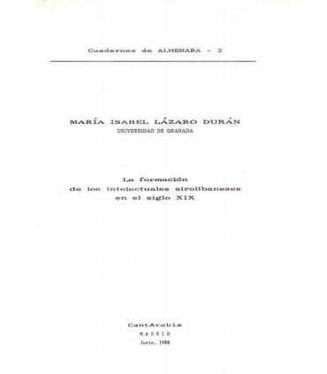 La formación de los intelectuales sirolibaneses en