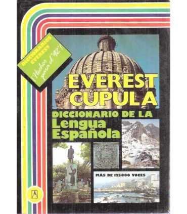 Everest Cúpula. Diccionario de la Lengua Española