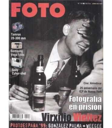 Foto nº 198. PhotoEspaña 99: González Palma