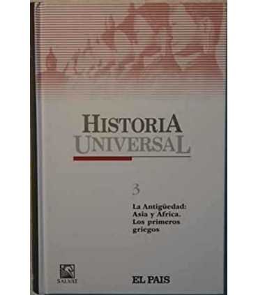 Historia Universal 3. La Antigüedad: Asia y África