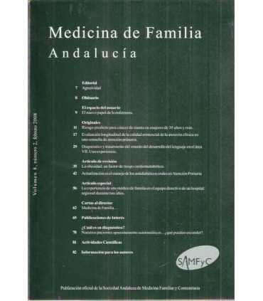 Medicina de Familia Andalucía vol. 8, nº 2 febrero