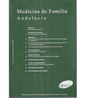 Medicina de Familia Andalucía vol. 9, nº 1 mayo 20