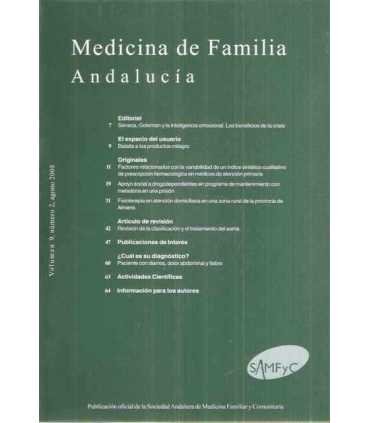 Medicina de Familia Andalucía vol. 9, nº 2 agosto