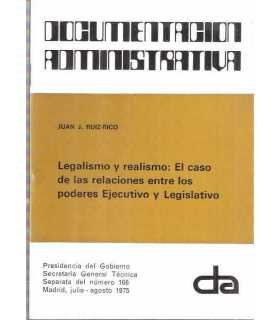 Documentación administrativo. Legalismo y realismo